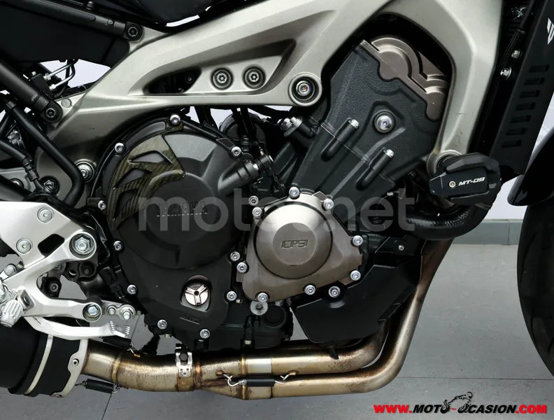 Yamaha MT-09 – Vista 9