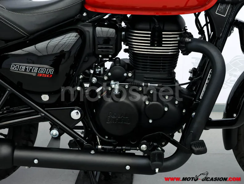 Royal Enfield Meteor 350 – Vista 5
