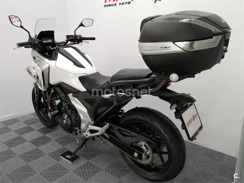 Honda NC 750 X – Vista 17