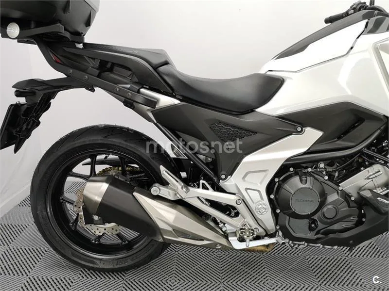 Honda NC 750 X – Vista 5