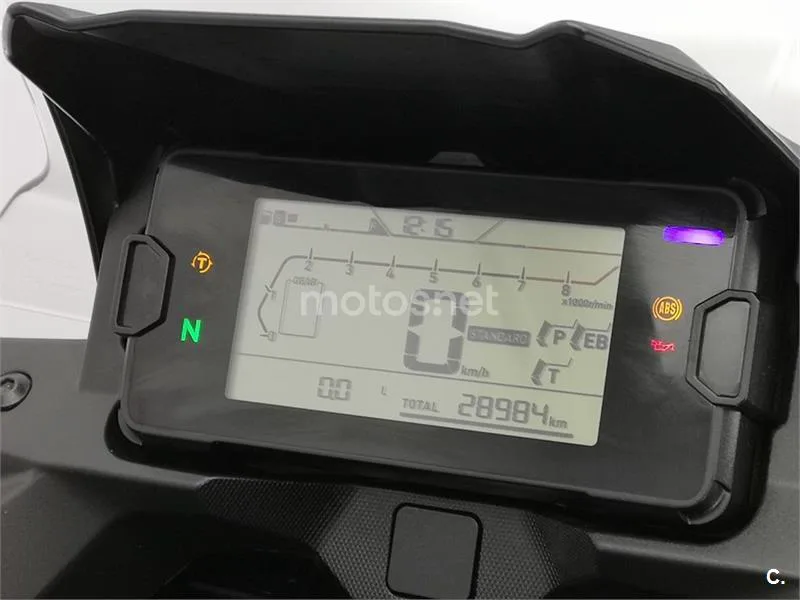 Honda NC 750 X – Vista 8