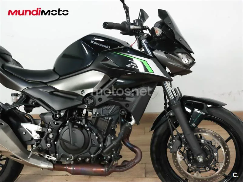 Kawasaki Z500 – Vista 14