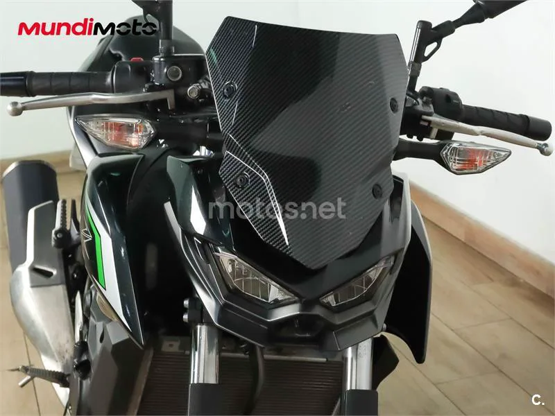 Kawasaki Z500 – Vista 5