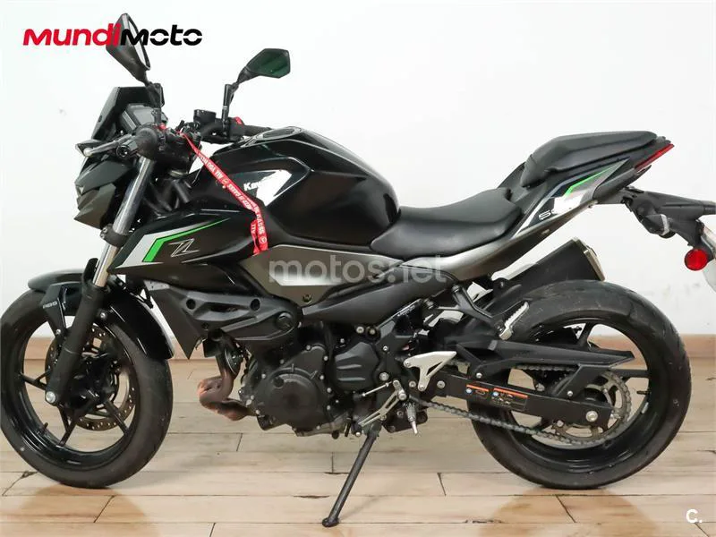 Kawasaki Z500 – Vista 6