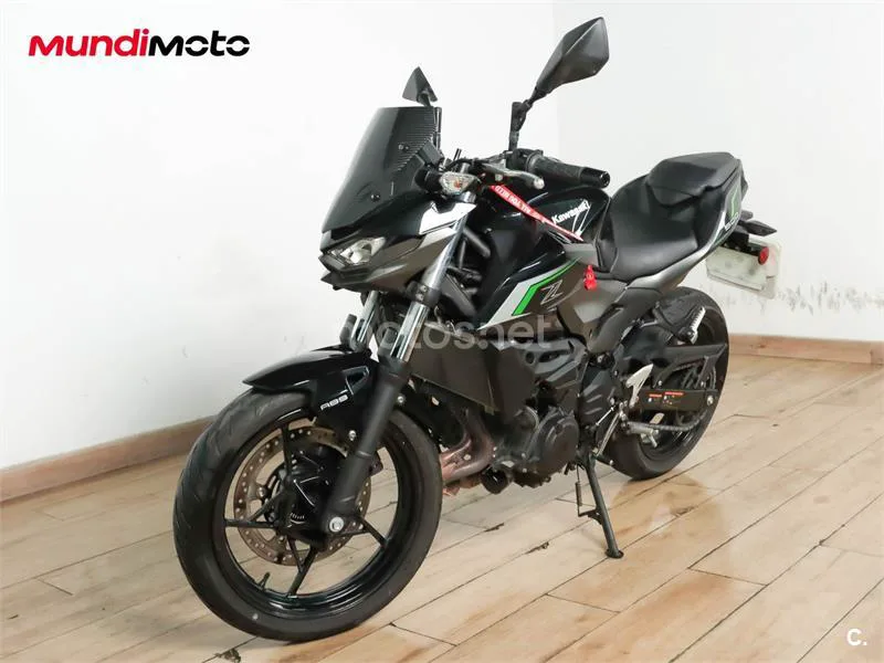Kawasaki Z500 – Vista 7