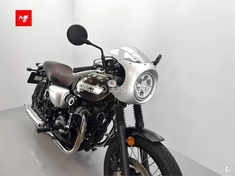 Kawasaki W800 – Vista 3