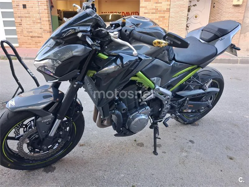 Kawasaki Z900 – Vista 2