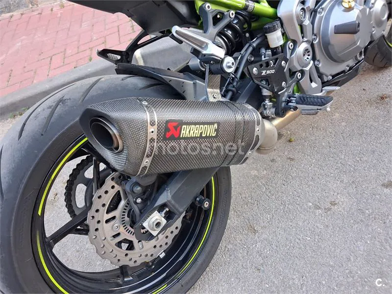 Kawasaki Z900 – Vista 3