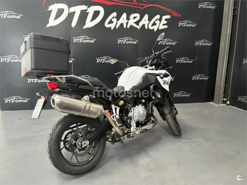 BMW F 750 – Vista 2