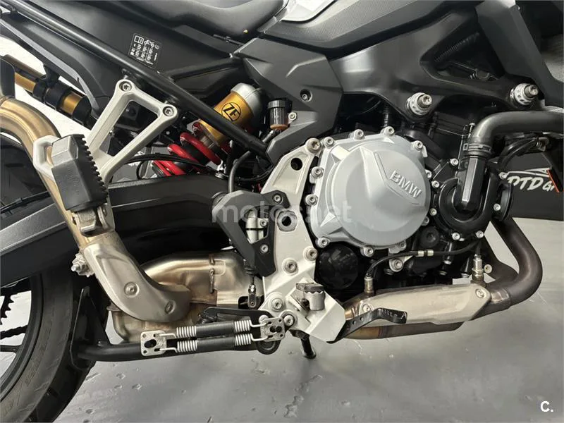 BMW F 750 – Vista 4
