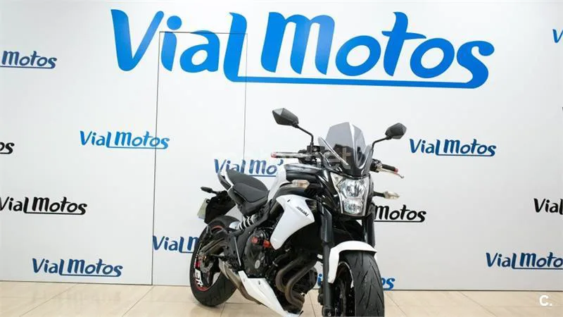 Kawasaki ER-6N – Vista 4