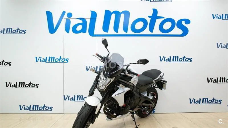Kawasaki ER-6N – Vista 5