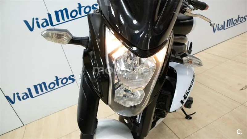 Kawasaki ER-6N – Vista 6