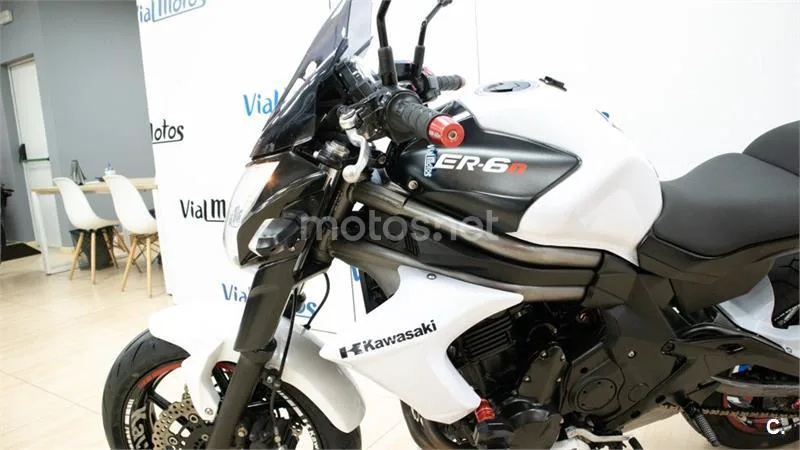 Kawasaki ER-6N – Vista 7