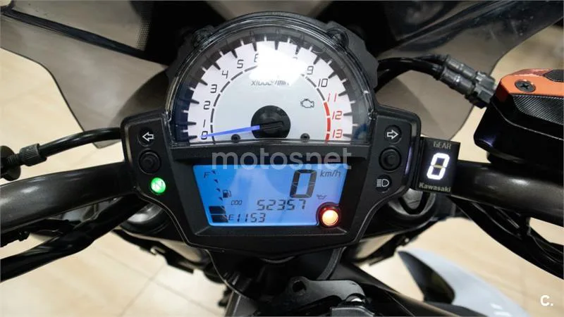 Kawasaki ER-6N – Vista 9