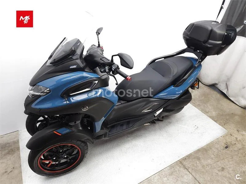 Yamaha Tricity – Vista 17