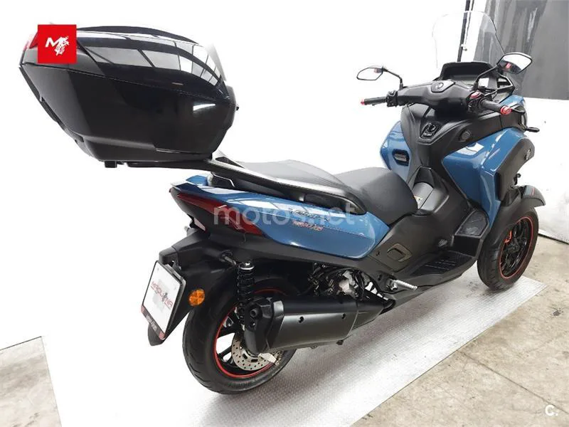 Yamaha Tricity – Vista 4
