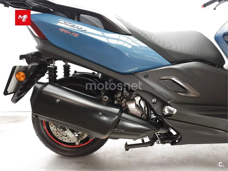 Yamaha Tricity – Vista 5