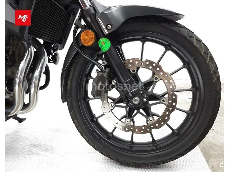 Honda CB 500 X – Vista 11