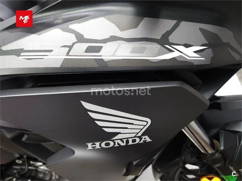 Honda CB 500 X – Vista 12