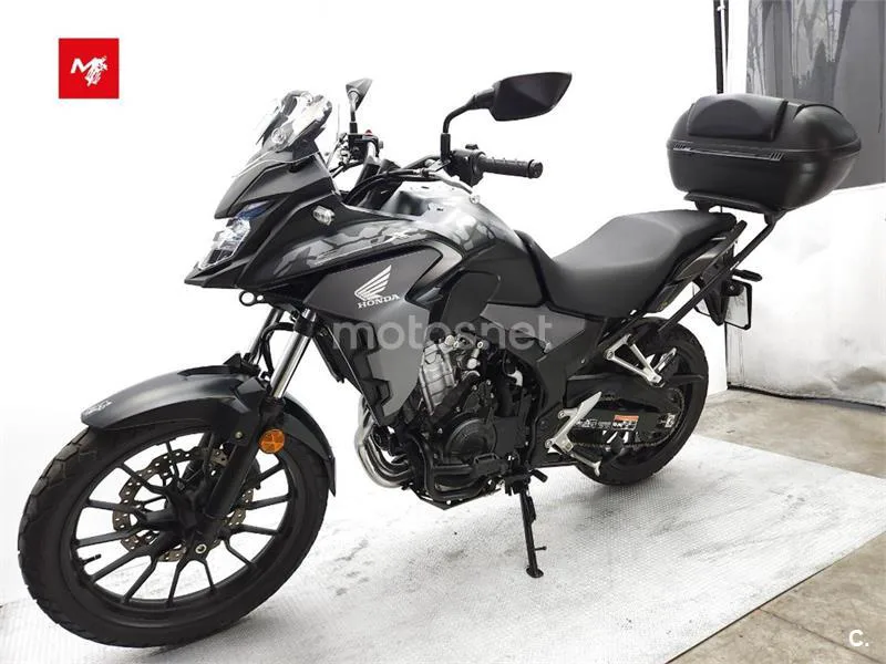 Honda CB 500 X – Vista 17