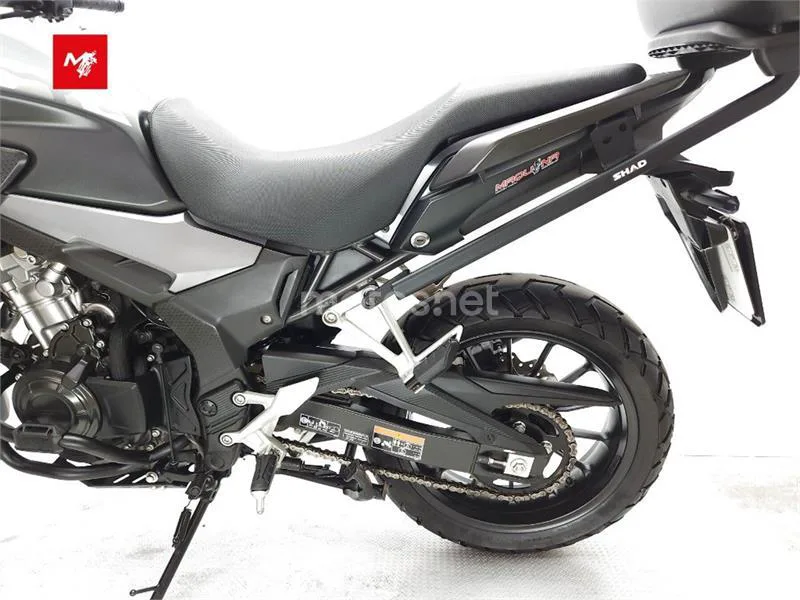 Honda CB 500 X – Vista 20
