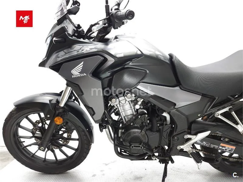 Honda CB 500 X – Vista 21