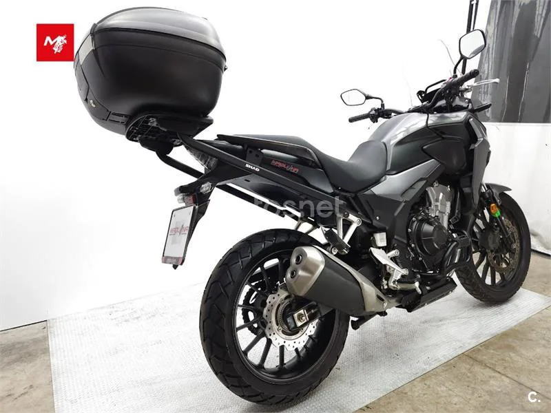 Honda CB 500 X – Vista 4
