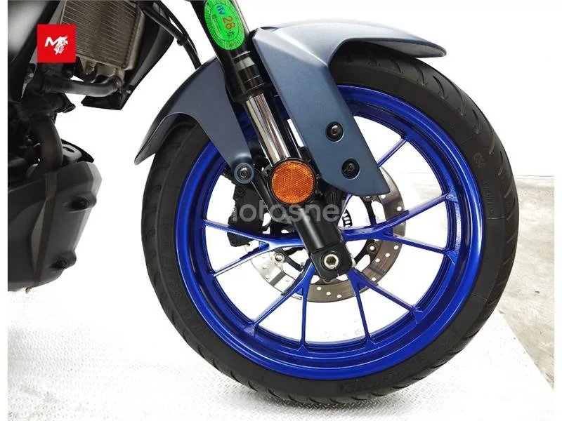 Yamaha MT-125 – Vista 11