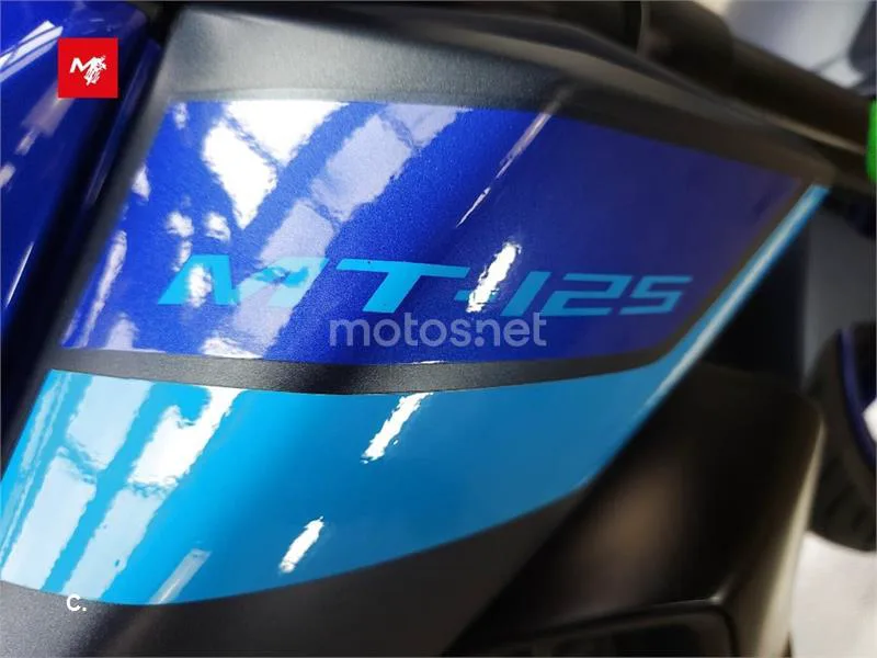 Yamaha MT-125 – Vista 12