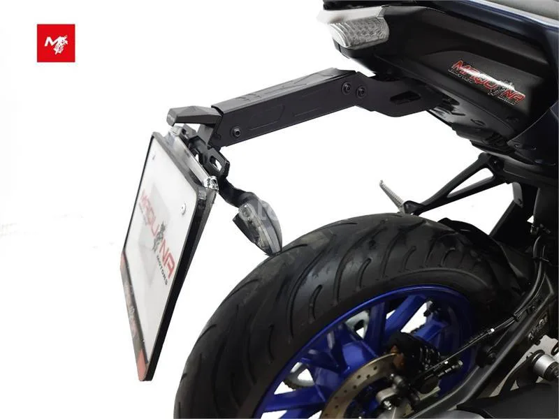 Yamaha MT-125 – Vista 13
