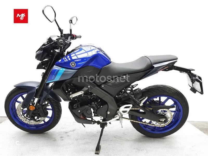 Yamaha MT-125 – Vista 15