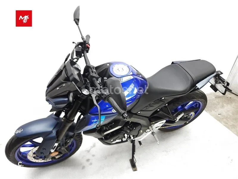 Yamaha MT-125 – Vista 17