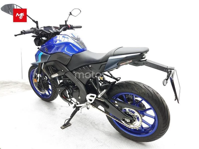 Yamaha MT-125 – Vista 18