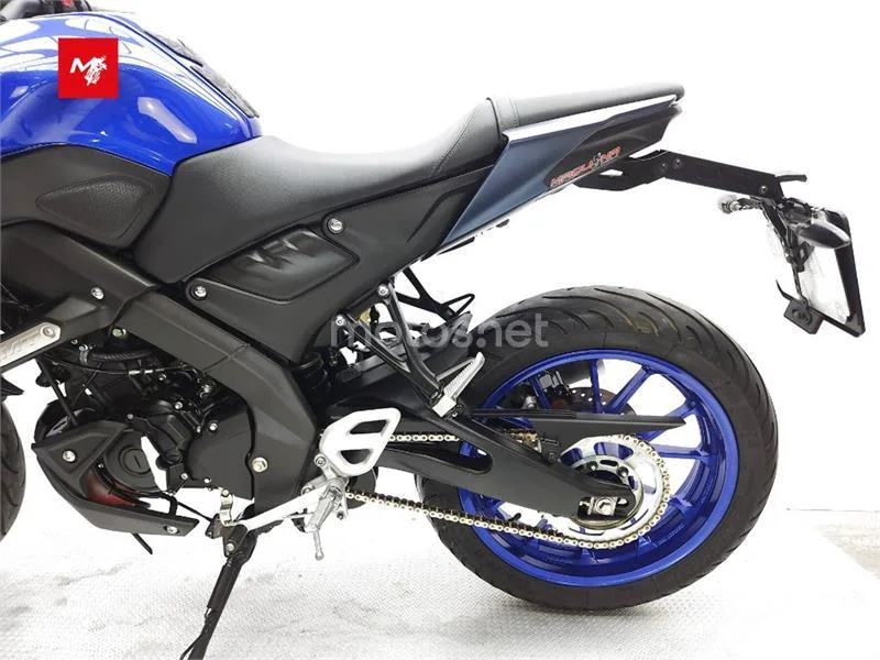 Yamaha MT-125 – Vista 19