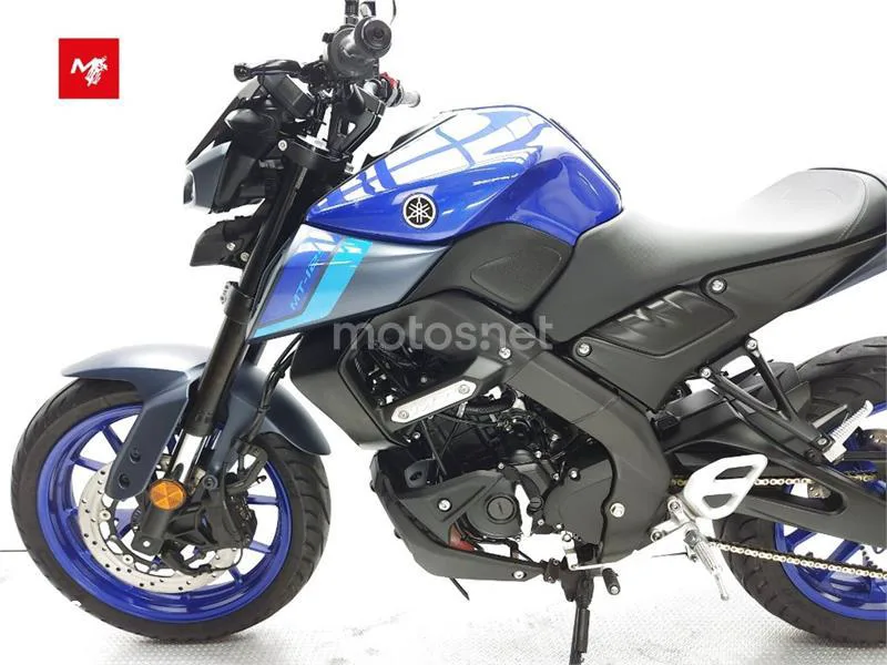 Yamaha MT-125 – Vista 20