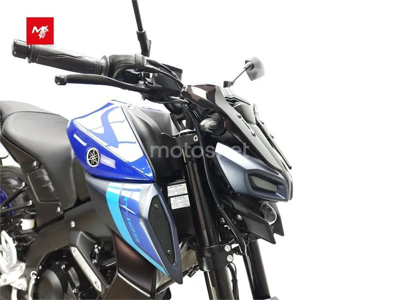 Yamaha MT-125 – Vista 3