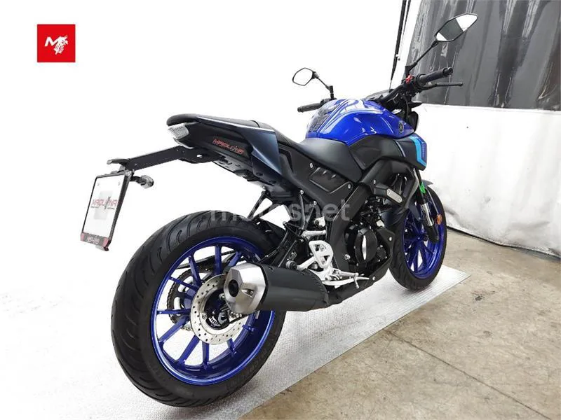 Yamaha MT-125 – Vista 4