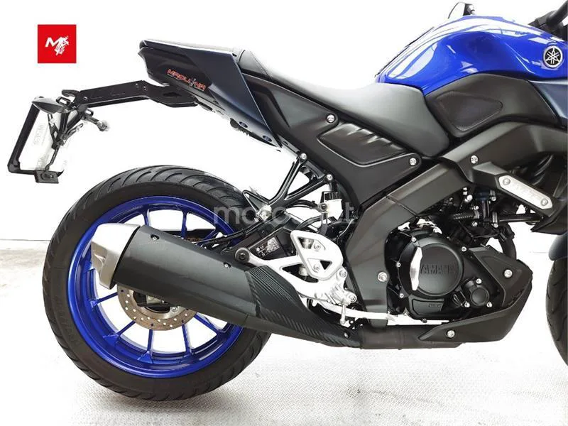 Yamaha MT-125 – Vista 5