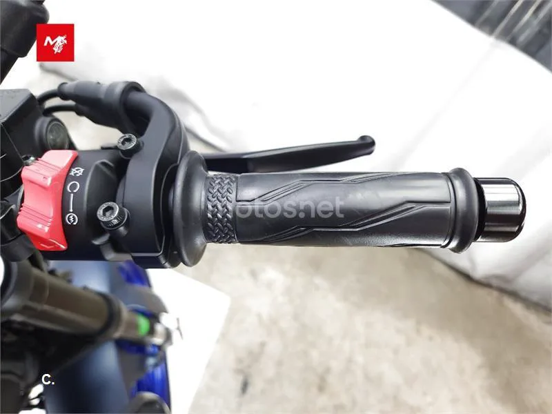 Yamaha MT-125 – Vista 10