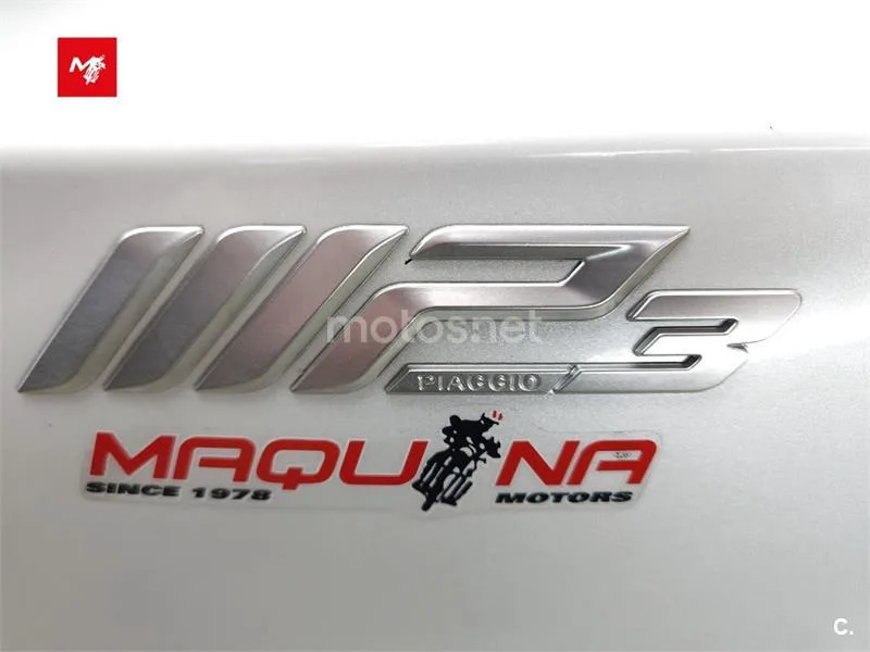 Piaggio MP3 – Vista 12