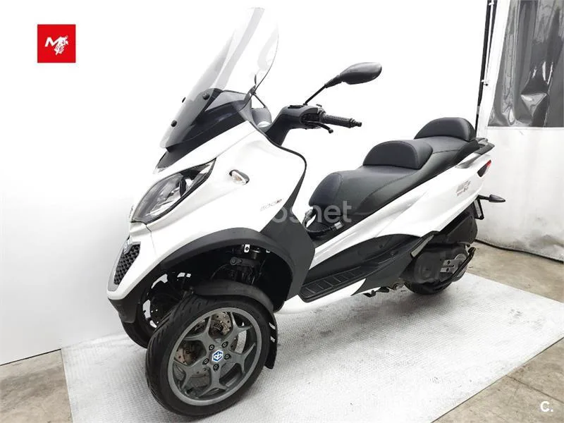 Piaggio MP3 – Vista 14