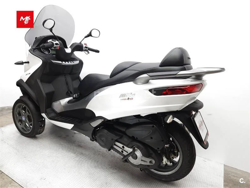 Piaggio MP3 – Vista 16