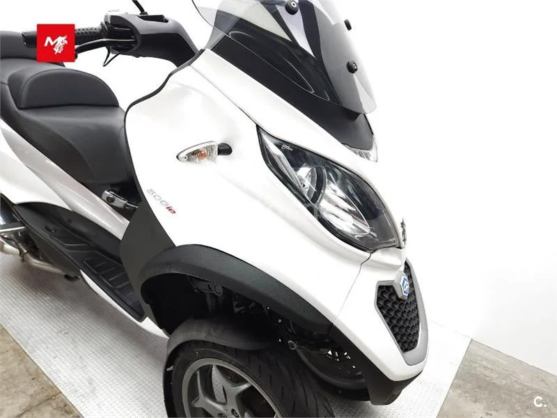 Piaggio MP3 – Vista 3