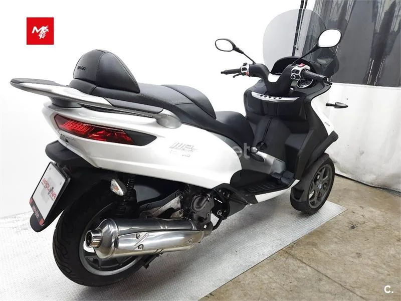 Piaggio MP3 – Vista 4