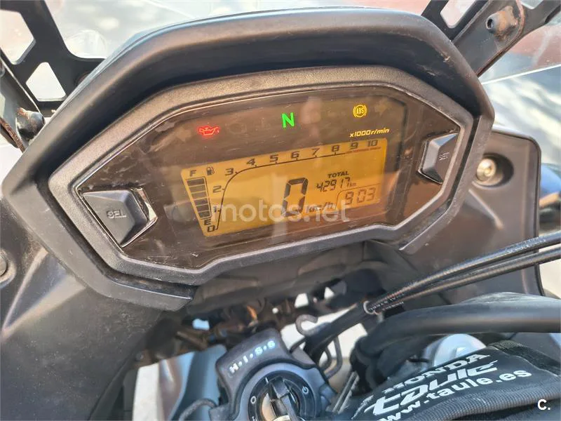 Honda CB 500 X – Vista 7