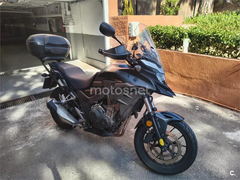 Honda CB 500 X – Vista 9