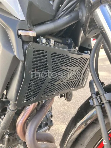Kawasaki Z650 – Vista 2