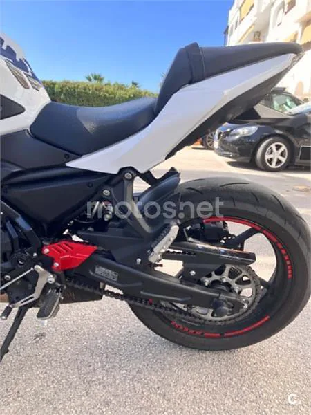 Kawasaki Z650 – Vista 6