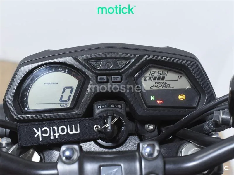 Honda CB 650 F – Vista 5